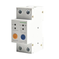 Interruttore WiFi 2P 63A telecomandato con funzioni di sicurezza per casa