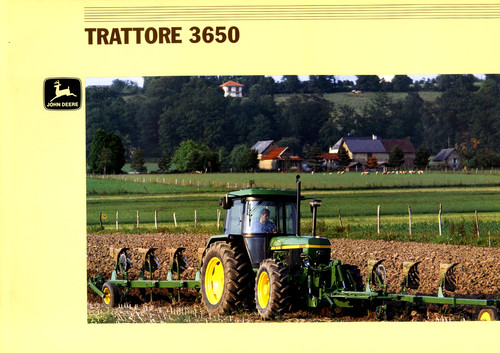 John deere trattore 3650 - ",