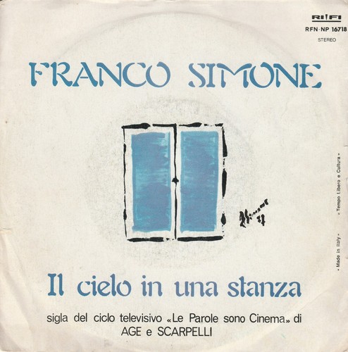 Franco simone giri 1977 il - 45,