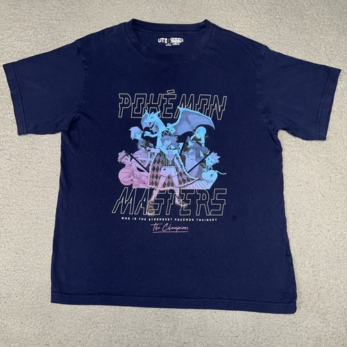 Shirt uniqlo pokémon - t-shirt,