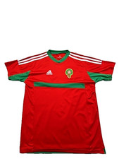 Adidas maglia girocollo rossa