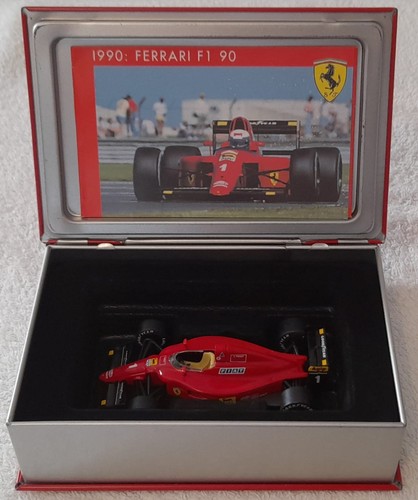 Modellino ferrari scala - ferrari, f1