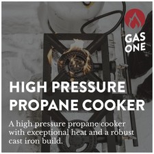 Bruciatore a propano ad alta