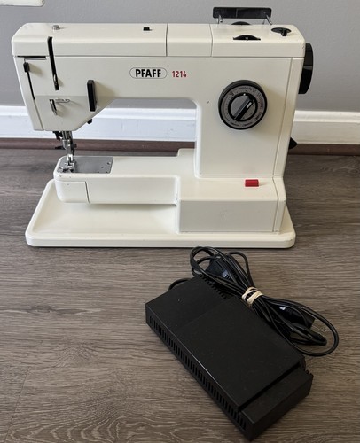 Pfaff 1214 sewing machine - 1214, +