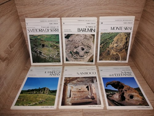 Sardegna archeologica guide - sardegna, e