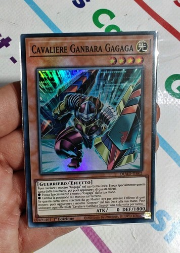 Cavaliere ganbara gagaga - gagaga, super