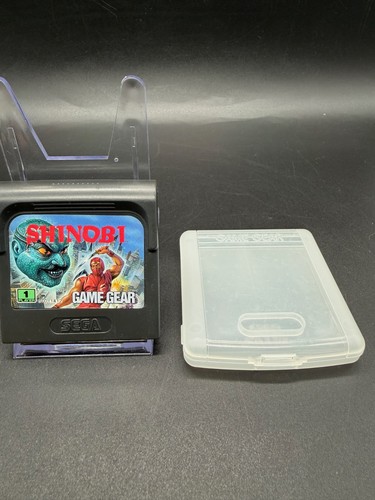 Shinobi sega game gear - |,