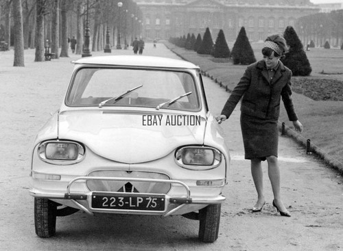 Citroën ami 1961 citroen - citroën,