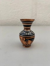 Mini vaso rame smaltato Grecia