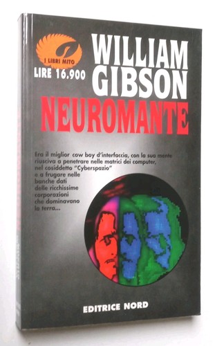 Neuromante william gibson - neuromante,