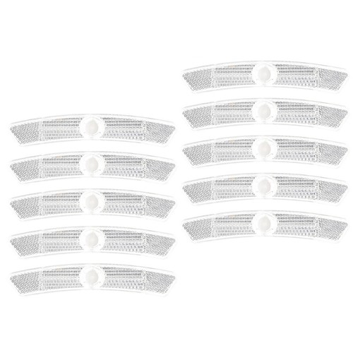 10pz riflettori bianchi per - bianchi,