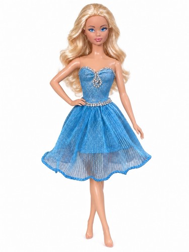 Barbie vestito handmade - handmade, doll