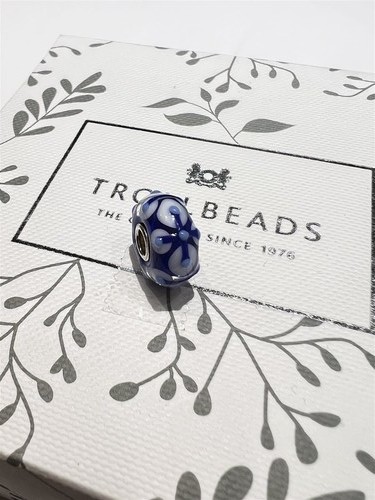 Charm trollbeads vetro - trollbeads, in