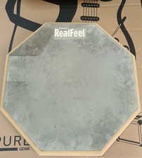  PAD PER ALLENAMENTO 12" Evans Real Feel SUPERFICIE IN GOMMA