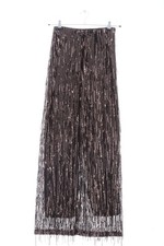 MODA ITALIA Pantalone largo Donna Pantalone Taglia IT 38 marrone elegante