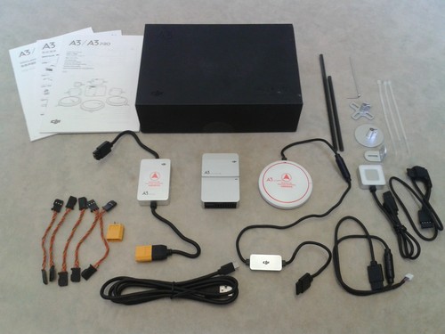 Dji gps autopilot flight - a3,