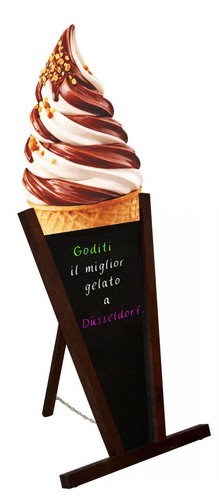 Colorato espositore - colorato,