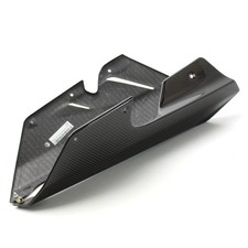 Spoiler di prua in carbonio