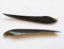 Elica pieghevole in fibra di