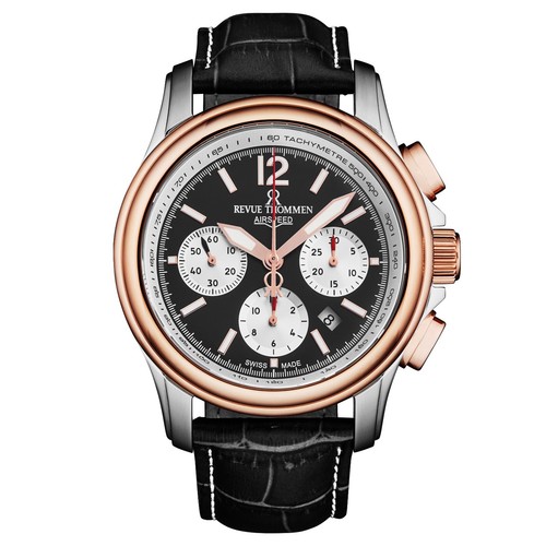 Revue thommen airspeed black - revue,