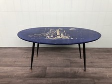 tavolino vintage ovale anni 50