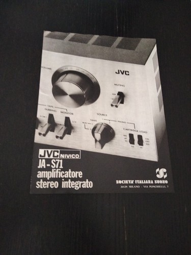 1976 jvc nivico s71 - 1976, ja