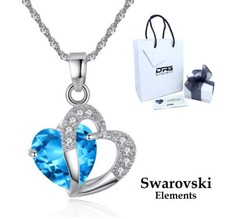 Collana Donna Girocollo Cuore