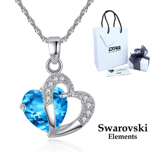 Collana donna girocollo - girocollo, cuore