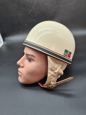 Helmet pilot AGV vintage similar Giacomo Agostini MV Agusta Benelli Moto Morini