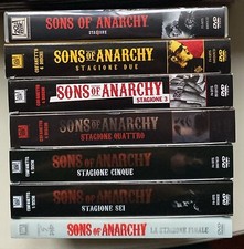 DVD SONS OF ANARCHY STAGIONI