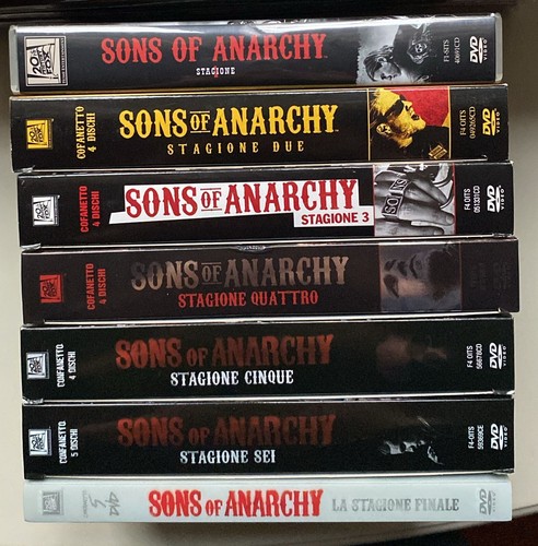 Dvd sons anarchy stagioni - anarchy,