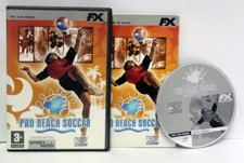 PRO BEACH SOCCER GAME USED