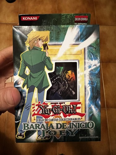 Starter deck joey oh - deck, yu-gi-oh