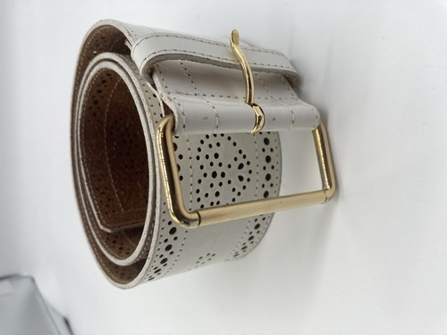 Cintura moschino bianca - cintura,