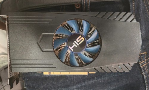 His amd radeon 7850 - radeon, gb