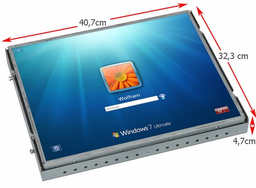 48cm tft wandmonitor open - ",