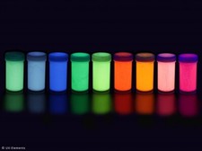 Neon vernice UV speciale