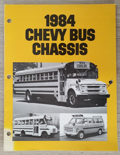 Brochure telaio autobus