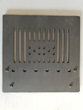 GRIGLIA GHISA FOCOLARE TERMOCAMINO A  LEGNA NORDICA cod 6039001 -355x355 mm