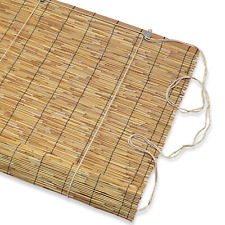 TAPPARELLA ARELLA TENDA IN BAMBU BAMBOO CON CARRUCOLA A RULLO OMBREGGIANTE