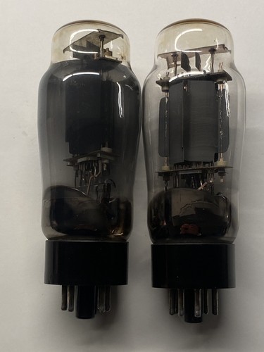 Mullard el37 valve tube - tube, double