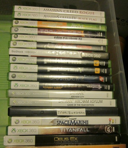Xbox 360 games you - xbox,