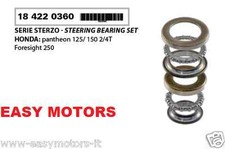 KIT SERIE CUSCINETTI STERZO