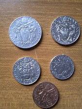 Numismatica Lotto Di Cinque