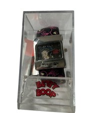 ‘09 Betty Boop Square Quartz