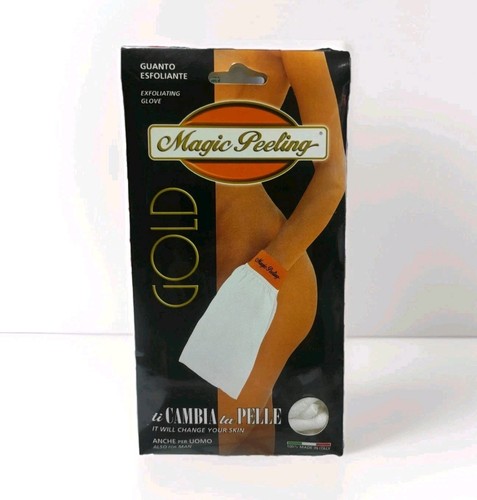 Magic peeling gold - gold, guanto