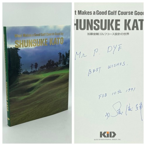 Signed what makes a good - what,