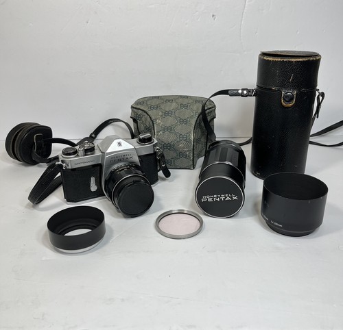 Pentax spotmatic fotocamera - pentax,