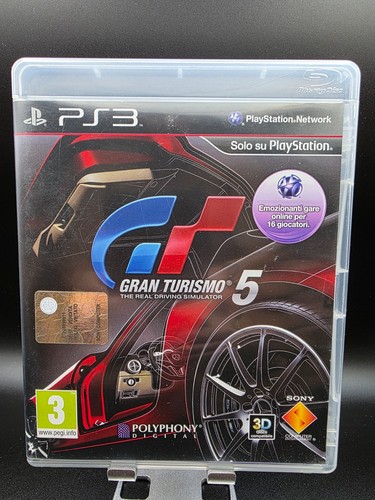 Gran turismo come nuovo ps3 - come,