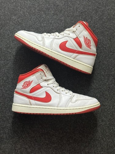 Nike jordan mid bianco - nike, 41